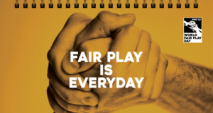 Το ήθος του αθλητισμού είναι η δική μας νίκη