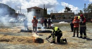 Οικολογικό υγρό πυρόσβεσης από την εταιρεία Ambuline στη διάθεση της Πυροσβεστικής και του Τμήματος Δασών