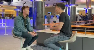 Φειδίας Παναγιώτου: Δείτε τη viral συνέντευξη, τον κόλλησε στον τοίχο ο δημοσιογράφος -«Κάνεις ρωσική προπαγάνδα»