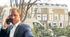 Απίστευτο: Ο πρίγκιπας Χάρι χτύπησε λάθος… πόρτα στο Λονδίνο αναζητώντας σπίτι φίλου του