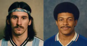 Πώς θα έμοιαζαν οι σταρ του ποδοσφαίρου αν έπαιζαν στα ’80s; Μέσι, Ρονάλντο και Εμπαπέ… σε VHS εποχές