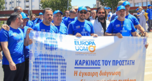 Η Λευκωσία βάδισε για τη ζωή με την «Μπλε Διαδρομή»