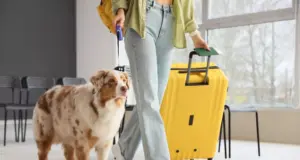 Η Ιταλία επιτρέπει πλέον στους μεγαλόσωμους σκύλους να ταξιδεύουν στην καμπίνα του αεροπλάνου