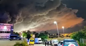 Πάνω από 160.000 Καταλανοί παραμένουν στα σπίτια τους λόγω τοξικού νέφους χλωρίου