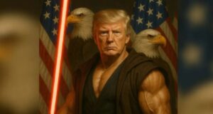 Τραμπ: Μετά από «Πάπας», έγινε ήρωας των Star Wars και επιτέθηκε στους «ακραίους τρελούς Αριστερούς»