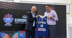 Ορόσημο στον δρόμο προς το EuroBasket το ανακαινισμένο Αθλητικό Κέντρο Σπύρος Κυπριανού