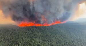 Ο καπνός από τις φωτιές στον Καναδά έφτασε μέχρι την Ευρώπη