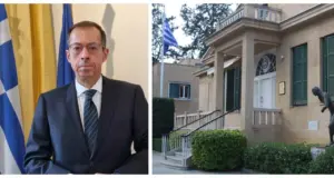 Αυτός είναι ο νέος πρέσβης της Ελλάδος στη Λευκωσία