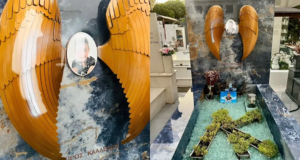 Βανδάλισαν τον τάφο του μικρού Λάμπρου στο Δάλι: «Θλίψη και απογοήτευση» (pic)