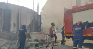 Σούνι–Ζανατζιά: «Είμαστε καμένο χωριό», λέει με δραματικό τρόπο ο κοινοτάρχης –