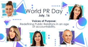 Η Purpose Communications γιορτάζει την Παγκόσμια Ημέρα Δημοσίων Σχέσεων