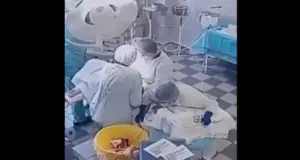 Σεισμός 8,8 Ρίχτερ στην Καμτσάτκα: Δείτε το viral βίντεο με τους Ρώσους χειρουργούς τη στιγμή της ισχυρής δόνησης