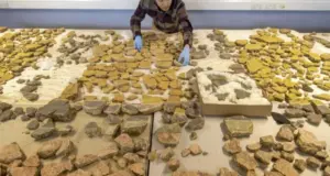 Αυτοί που φτιάχνουν το «μεγαλύτερο παζλ του κόσμου» – Τα χιλιάδες κομμάτια μιας ρωμαϊκής έπαυλης, έργο-μαμούθ