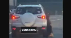 Οργή στο Βέλγιο για οδηγό που σκότωσε τον σκύλο του του σέρνοντάς το για χιλιόμετρα – Βρήκαν το σπίτι του και το έκαψαν