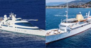 Από τα κανόνια στα κρυστάλλινα ποτήρια: Το κοινό μυστικό των θαλαμηγών «Christina Ο» και «Yas»