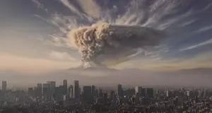 Τι θα συμβεί εάν εκραγεί το ηφαίστειο στο όρος Φούτζι της Ιαπωνίας: Σοκαριστικό βίντεο φτιαγμένο με AI