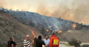 Αναλαμβάνουν οι Αμερικανοί για πυρκαγιά: Φτάνει στην Κύπρο δεκαμελής ομάδα του ATF