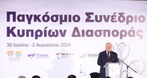 Στις 26-29 Αυγούστου το Παγκόσμιο Συνέδριο Κυπρίων Διασποράς 2025