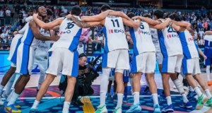 Eurobasket: Ιστορικό συρτάκι μετά την κατάκτηση του χάλκινου μεταλλίου (ΒΙΝΤΕΟ))
