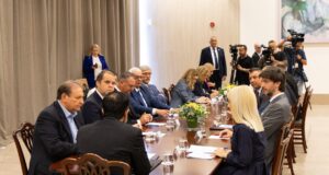 Ο ΠτΔ δέχθηκε τους Προέδρους των Κοινοβουλίων των μικρών κρατών της Ευρώπης