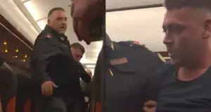 Βίντεο: Επιβάτης προκάλεσε πανικό σε πτήση της EasyJet προς Κέρκυρα – Ο πιλότος έκανε αναγκαστική προσγείωση