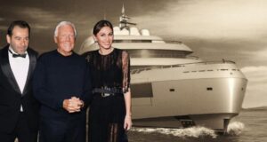 Η νέα επιχειρηματική κίνηση Κώστα Κλεάνθους με τα Armani superyachts
