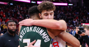 Αντετοκούνμπο και Σενγκούν βάζουν τέλος στην κόντρα τους: Ο αθλητισμός ενώνει, γράφει ο Γιάννης – Τρέφω μεγάλο σεβασμό για τους Έλληνες, λέει ο Τούρκος