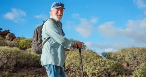 6χρονος γιατρός δίνει συμβουλές μακροζωίας – Τι τρώει για πρωινό και πόσο περπατά την ημέρα