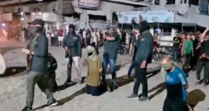 Η Χαμάς εκτέλεσε στη μέση του δρόμου τρεις Παλαιστίνιους «συνεργάτες του Ισραήλ»