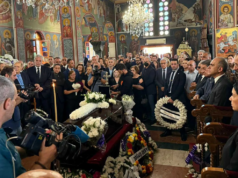 Τελέστηκε η κηδεία της Καίτης Κληρίδου (ΦΩΤΟΣ)