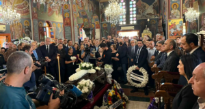 Τελέστηκε η κηδεία της Καίτης Κληρίδου (ΦΩΤΟΣ)