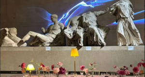 Το Βρετανικό Μουσείο διοργάνωσε φιλανθρωπικό δείπνο στην αίθουσα με τα Γλυπτά του Παρθενώνα – Η καταγγελία της Μαρέβας Γκραμπόφσκι-Μητσοτάκη