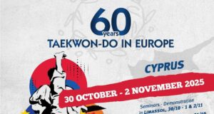 Η Λεμεσός φιλοξενεί εκδήλωση για τα 60 χρόνια του αθλήματος Taekwon-do στην Ευρώπη