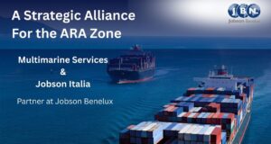 Η Jobson Italia και η Multimarine Services ενισχύουν την παρουσία τους στη Βόρεια Ευρώπη μέσω της Jobson Benelux