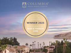 Διεθνής διάκριση για το Columbia Beach Resort