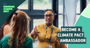 Γίνε Πρεσβευτής ή Εταίρος του Ευρωπαϊκού Συμφώνου για το Κλίμα