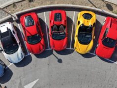 Ferrari, ενέργεια και προσφορά στην καρδιά της Λάρνακας – Μια αξέχαστη εμπειρία για καλό σκοπό