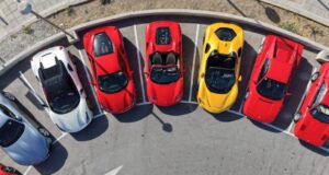 Ferrari, ενέργεια και προσφορά στην καρδιά της Λάρνακας – Μια αξέχαστη εμπειρία για καλό σκοπό