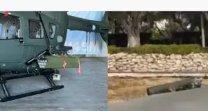 Έπεσε στρατιωτικός οπλισμός από ελικόπτερο σε κατοικημένη περιοχή στην Πάφο – Η Εθνική Φρουρά διερευνά τα αίτια