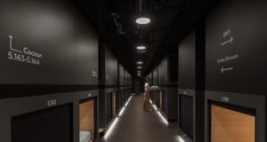 €35 η βραδιά σε δωμάτιο-κουτί: Ανοιξε στο Λονδίνο το μεγαλύτερο Capsule Hotel του κόσμου