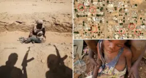 «Κόλαση επί της γης» το Σουδάν: Πτώματα χιλιάδων γυναικών και παιδιών ορατά από το διάστημα (εικόνες)