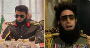 «Στρατηγέ Αλαντίν εσύ;» – Ο Σύρος αξιωματικός που έγινε viral λόγω ομοιότητας