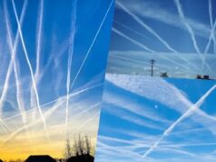 Συχνά τα ίχνη συμπύκνωσης από αεροπλάνα στην Κύπρο – Ποιος ο λόγος