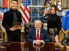 Ο Τραμπ ξενάγησε τον Κριστιάνο Ρονάλντο στον Λευκό Οίκο: Η επίσκεψη που δίχασε