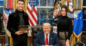 Ο Τραμπ ξενάγησε τον Κριστιάνο Ρονάλντο στον Λευκό Οίκο: Η επίσκεψη που δίχασε