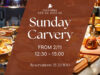Το φημισμένο Sunday Carvery Lunch επιστρέφει στο Columbia Steak House