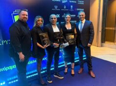 Τριπλή διάκριση για το City of Dreams Mediterranean στους Χρυσούς Σκούφους Κύπρου 2025