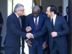 Πρώτη συνάντηση Χριστοδουλίδη – Έρχιουρμαν: Συμφωνήθηκε κοινή συνάντηση με Ολγκίν αρχές Δεκεμβρίου