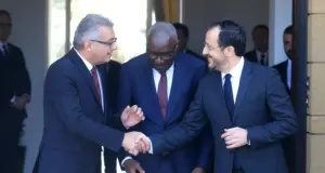 Πρώτη συνάντηση Χριστοδουλίδη – Έρχιουρμαν: Συμφωνήθηκε κοινή συνάντηση με Ολγκίν αρχές Δεκεμβρίου