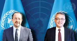 Ευκαιρία για ξεκαθάρισμα θέσεων η πρώτη συνάντηση Χριστοδουλίδη – Έρχιουρμαν